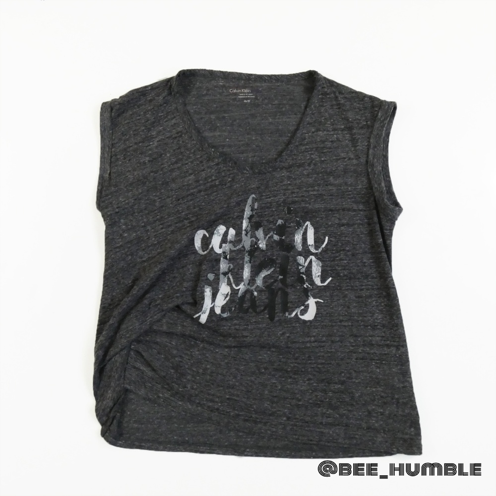 🚺CALVIN KLEIN Muscle Tee